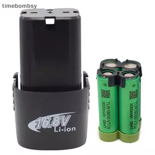 (time) 1 PC 16.8V 18650 Li-Ion แบตเตอรี่เครื่องมืออุปกรณ์เสริมสําหรับไขควงไร้สายสว่านไฟฟ้า Batter (TH)