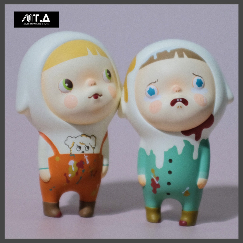 พร้อมส่ง🇹🇭 MTA. Sooya Emo Double Emo Double Happy Statues
