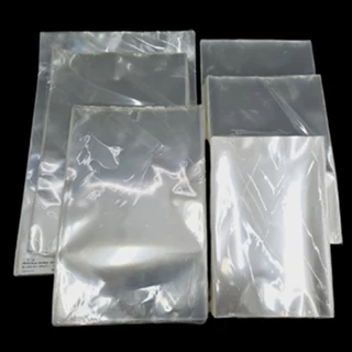 ถุงแก้วใส OPP ถุงแก้วหลายขนาด 1 kg./แพ็ค (10 แพ็ค)