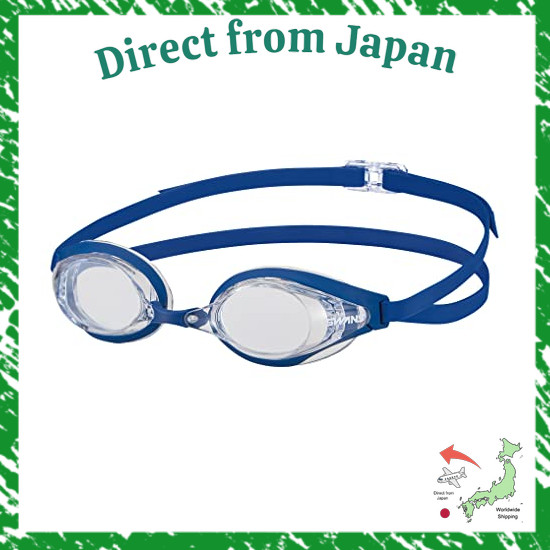 Direct From Japan [Swans] Japan-made swimming goggles SR-7N TFre CLA clear non-cushion racing Fina-a