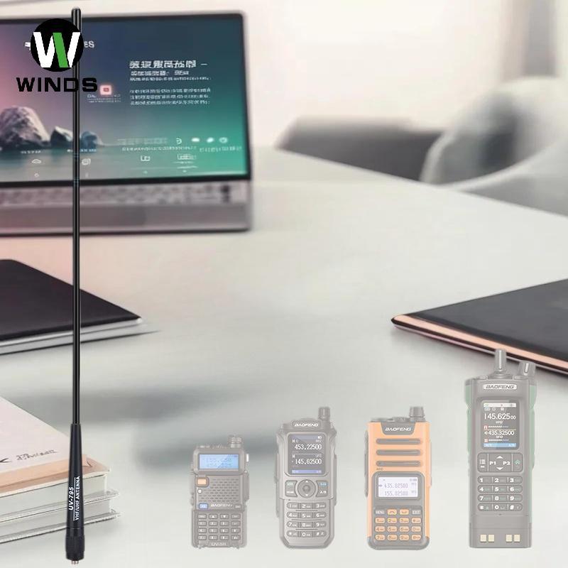 ODS AR-795 SMA-F หญิง Dual Band VHF/UHF 136-174MHz/400-520MHz เสาอากาศแบบนุ่ม AR-795 สําหรับ UV-5R U