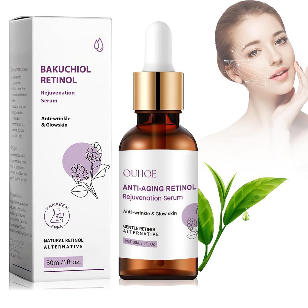 Hagers Bakuchiol Retinol Serum, Bakuchiol Retinol Serum เกาหลี, Bakuchiol Retinol Alternative Serum,