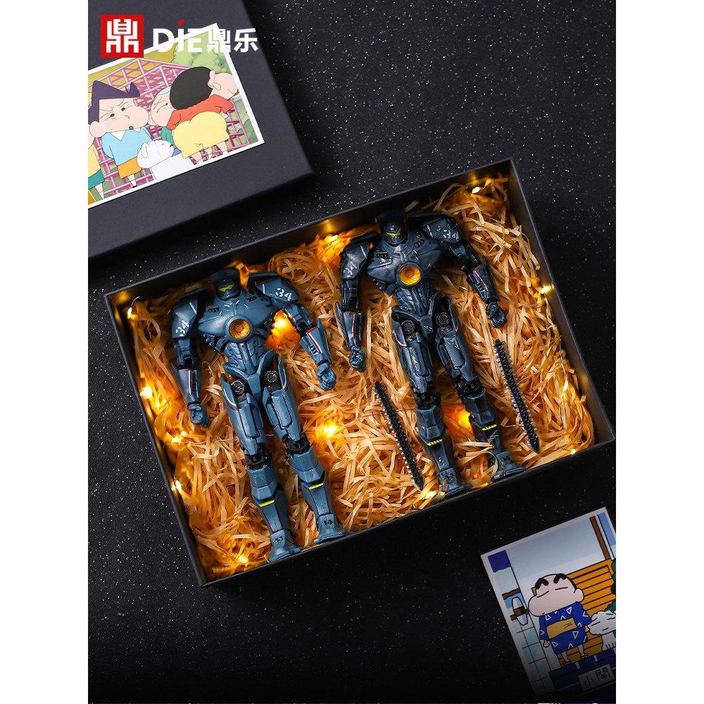 2026 สินค้าใหม่ Pacific Rim Mecha รุ่น Revenge อันตราย Wanderer Yuri Storm รูปสีแดงเครื่องประดับของเ