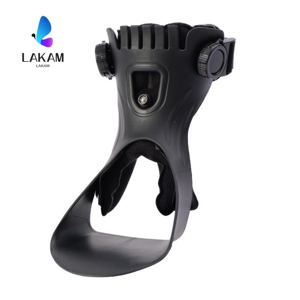 LAKAM AFO Foot Drop Brace, น้ําหนักเบา Varus Foot Correction ข้อเท้ารั้ง,กายภาพบําบัดที่มองไม่เห็นปร