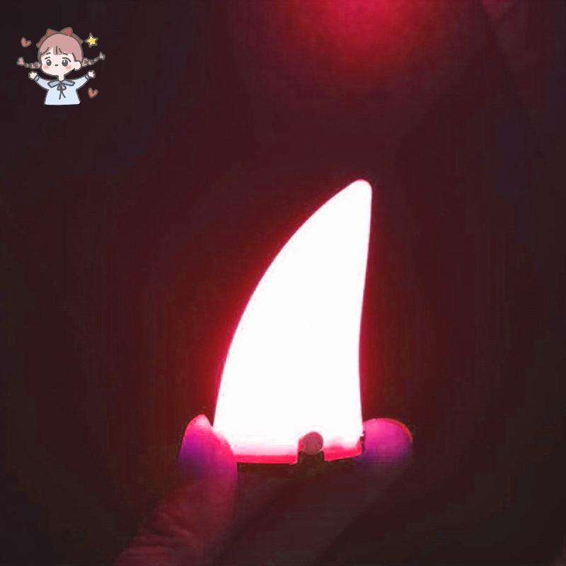 LED Glow Horns สําหรับหมวกกันน็อคจักรยานไฟฟ้ารถจักรยานยนต์ตกแต่ง Devil Horns Light-Up อุปกรณ์เสริมพล