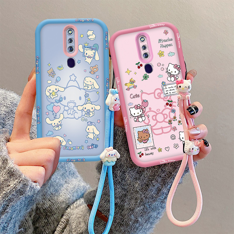 เคส oppo f11 เคส oppo f11 pro เคสโทรศัพท์ป้องกันการล่มสลายน่ารัก