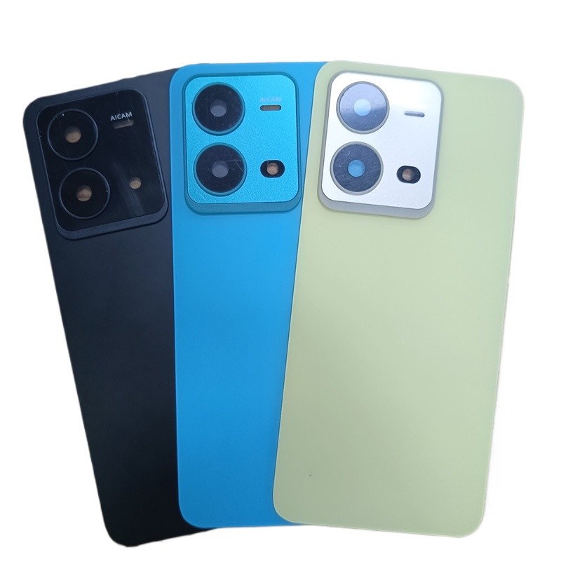 ฝาหลังสําหรับ Vivo V25 V2202 ฝาครอบแบตเตอรี่ด้านหลังแผงประตูกรณีเปลี่ยนชิ้นส่วน