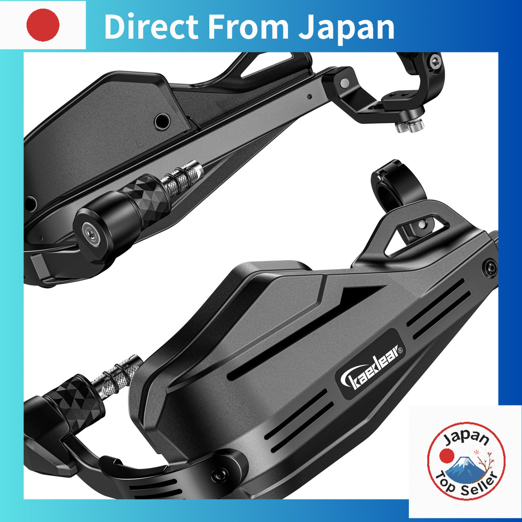 【จัดส่งตรงจากญี่ปุ่น】Hand Guard Knuckle Guard Universal กันลม กันฝุ่น เพิ่มความปลอดภัย 🔧 ทนทาน ติดตั