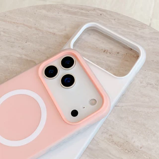 Candy Color Magnetic Silicone เคส for iPhone 13 16 11 17 Pro Max 15 14 12 Air 17promax 16promax เคสโทรศัพท์มือถือ