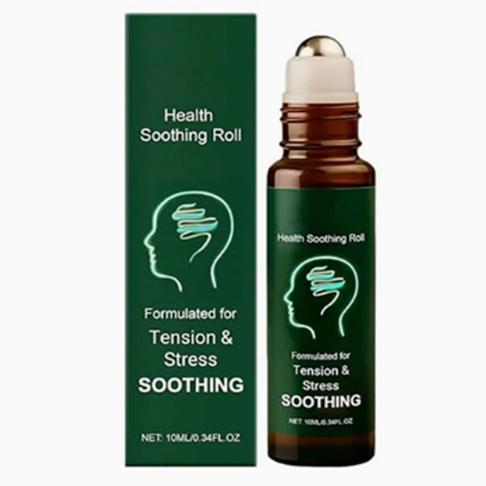 Florus Migraine Stick Roll On Head Care Ball 2.0
