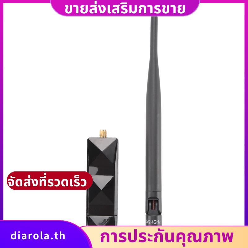 AR9271 ชิปเซ็ต 150Mbps ไร้สาย USB WiFi อะแดปเตอร์ 802.11N การ์ดเครือข่ายพร้อมเสาอากาศสําหรับ /8/10/ 
