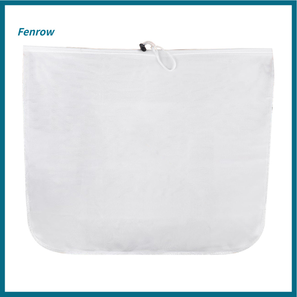 Fenrow Fine ตาข่าย Brewing กระเป๋าเปลี่ยน Brewing Reusable Brewing ถุงกรอง 250 ไมครอน Fine ตาข่ายกรอ