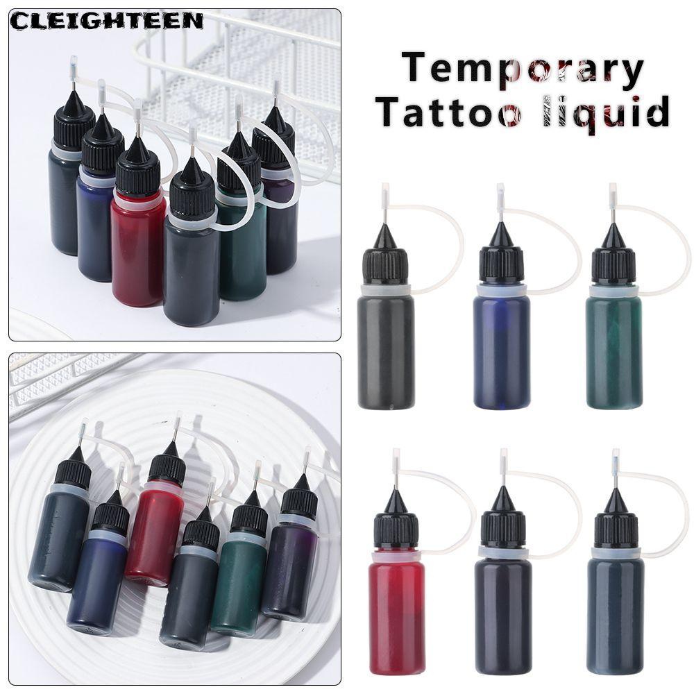 CLEIGHTEEN Tattoo Ink DIY Indian Henna Beauty Supply Body Art Paint