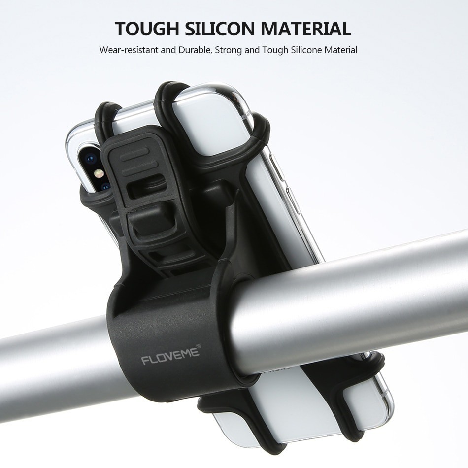 UR TECH Bike สมาร์ทโฟน Holder Universal Bicycle - P0192366