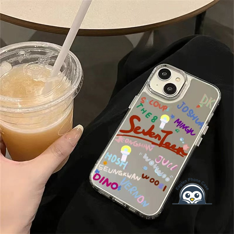 Seventeen กระจกเคสโทรศัพท์สําหรับ OnePlus 15R 15 13 13R 13T 13S 12 12R 11R 10R 10T Turbo 6 6T ACE 6T
