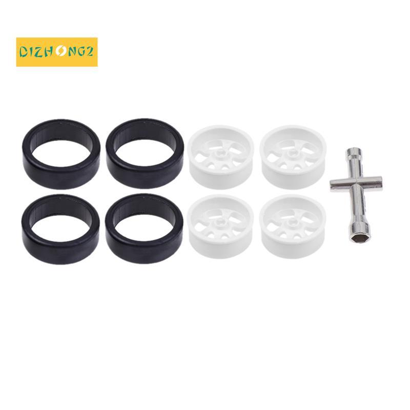 [dizhong2]K969-01 K969-02 ฝาครอบดุมล้อพร้อมยางสําหรับ K969 K979 K989 K999 P929 P939 1/28 RC Drift รถ