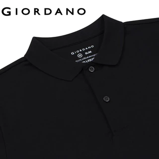 GIORDANO เสื้อโปโล Men's Slim Liquid Touch Polo 01016290