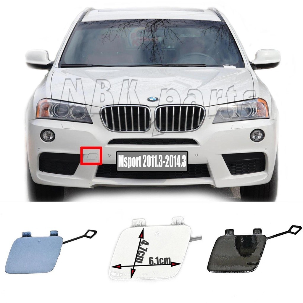 Fit 11-14 BMW X3 M-sport F25 18d 18i 20d 20i 25i 28i 30d 35d 35i 20dX 20iX 28iX 30dX 35dX 35iX 28iX 