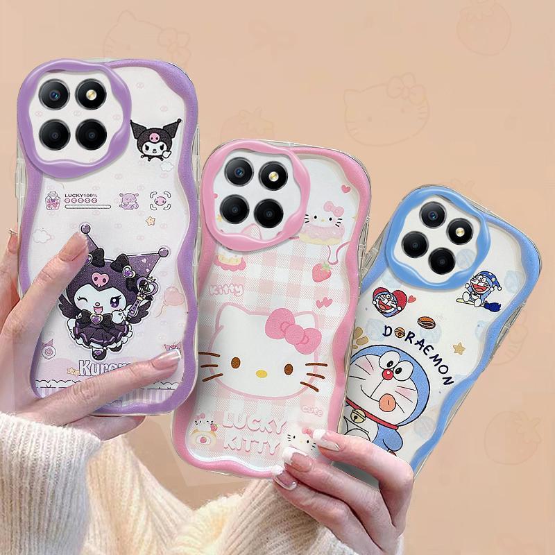 ปลอกเหมาะสําหรับ Honor X6b, X6b plus, JDY-LX1, JDY-LX2, JDY-LX3 เคสน่ารักการ์ตูนอะนิเมะปกอ่อนกันกระแ