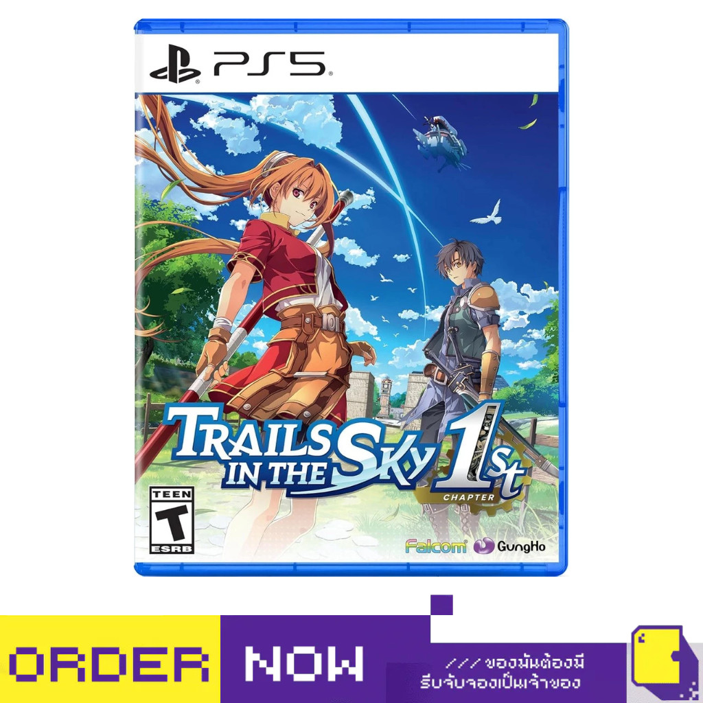 [+..••] พร้อมส่ง | PS5 TRAILS IN THE SKY 1ST CHAPTER (เกม PlayStation 5™🎮) | By ClaSsIC GaME