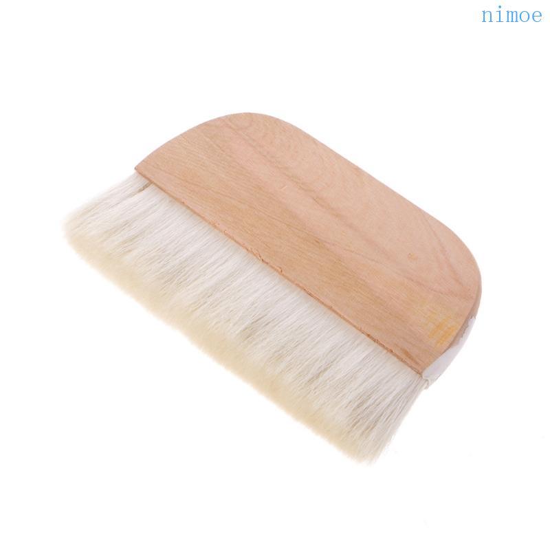 Nio 8in Handle Art Supplies แปรงสีน้ํา Goat Hair Hake Brush แปรงทาสี