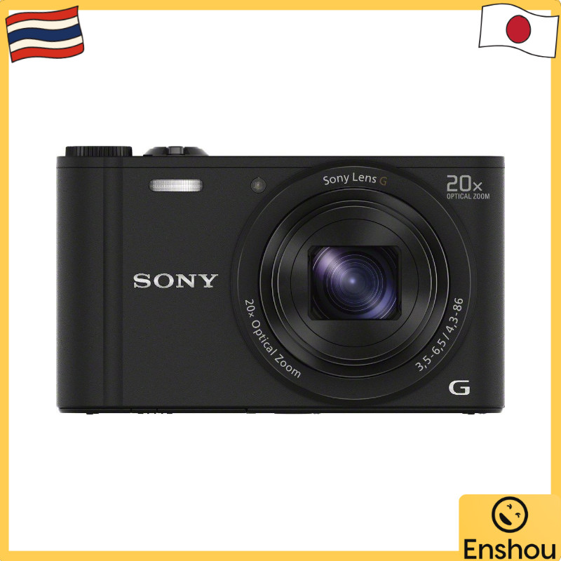 จากญี่ปุ่น [สินค้ามือสอง]SONY Digital Camera Cyber-shot WX350 Optical 20x Zoom Black DSC-WX350-B