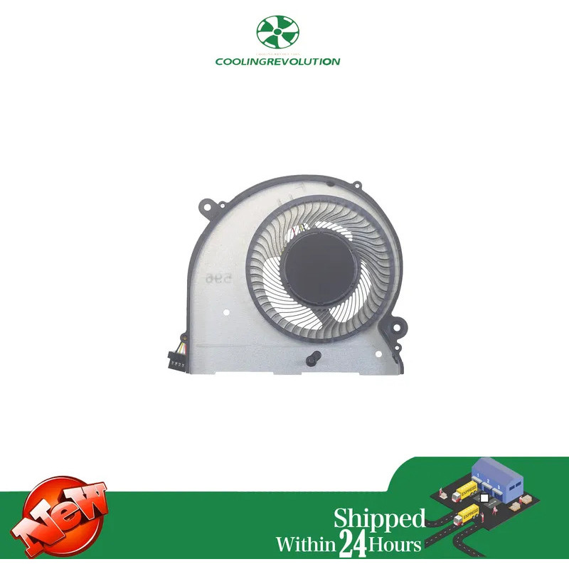 พัดลมระบายความร้อน CPU แล็ปท็อป B7906ASHNF2000TN DC5V 1A 4-Pin