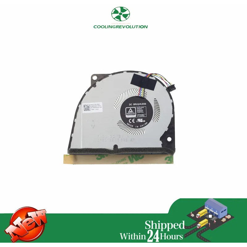 แล็ปท็อป Extender พัดลมระบายความร้อน 13NR04H0T30011 6033B0092001 DC12V 1A 4Pin สําหรับ Asus ROG XG G