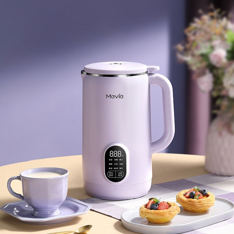 LOTOR Meiwei เครื่องทําความร้อนอัตโนมัตินมถั่วเหลืองมัลติฟังก์ชั่นทําลายผนังในครัวเรือนขนาดเล็กทําอา