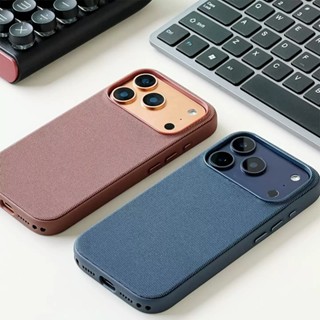 HOCE Luxury Techทอเคสโทรศัพท์แม่เหล็กสําหรับiPhone 17 16 15 …