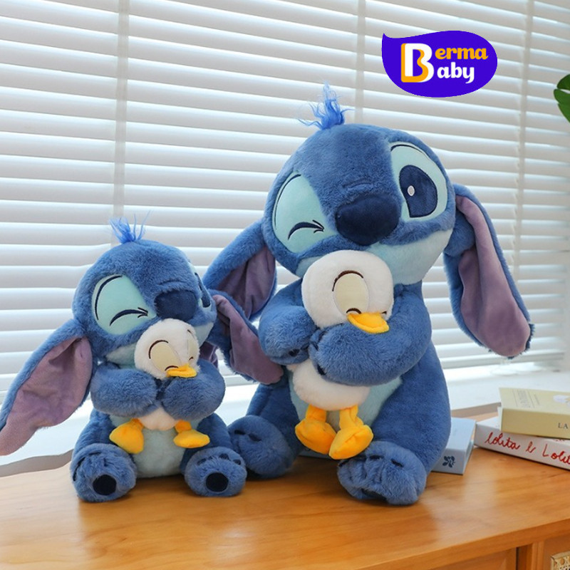 Berma Baby ของเล่นตุ๊กตา ผ้ากํามะหยี่ขนนิ่ม น่ารักและนุ่มนวล เหมาะกับของขวัญวันเกิด 