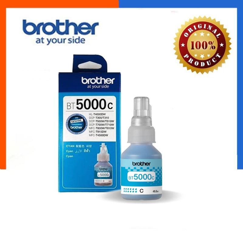 หมึกแท้ Brother รุ่น BT-D60 BK / BT-6000 BK / BT- หมึกแท้ 100% BT-D60หมึกเติมแท้ ชุด 4 สี BrotherBT-
