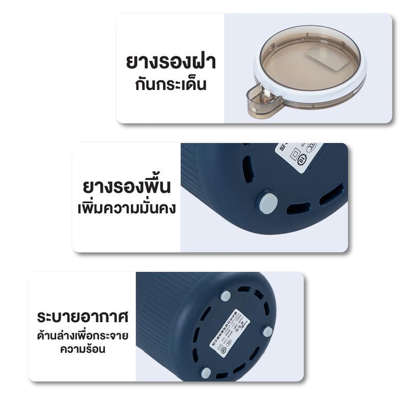 Elife เครื่องปั่นบดละเอียด เครื่องบดพริกแห้ง พริกไทย เมล็ดกาแฟ เครื่องเทศ ถั่ว ธัญญาพืช ใช้ง่าย พกพา