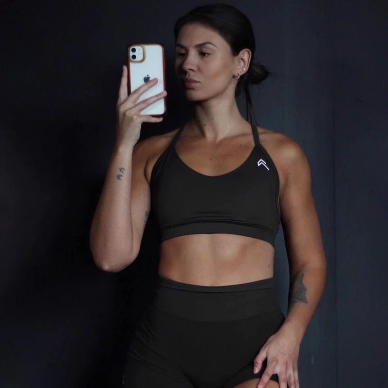 FitWild สปอร์ตบราถักยาง Racerback | 4 สี | SL สต็อกพร้อม thumbnail 5