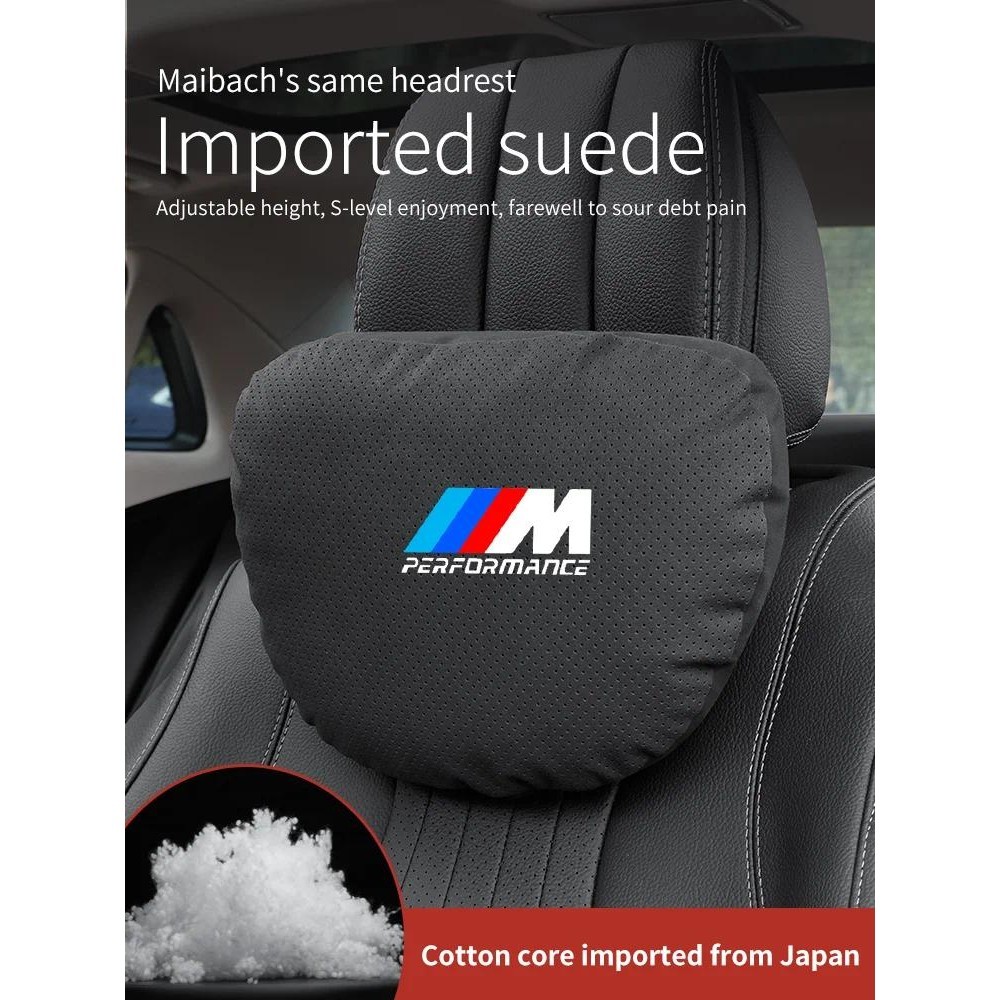 BMW M X1 X3 X5 X6 X7 E36 E39 E46 E87 E90 E92 F10 F15 F20 F25 F30 รถ Headrest คอสนับสนุนที่นั่งเบาะเอ