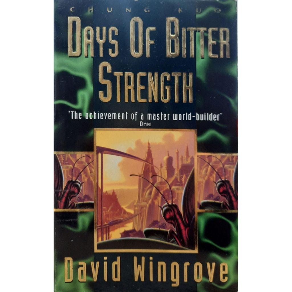 [BnB] USED Days of Bitter Strength โดย David Wingrove (มือสอง: ดี)