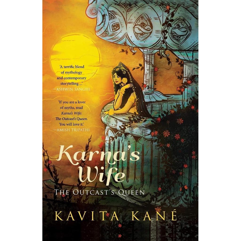 [BnB] Wife Karnas USED: The Outcasts Queen โดย Kavita Kane (มือสอง: ดีมาก)