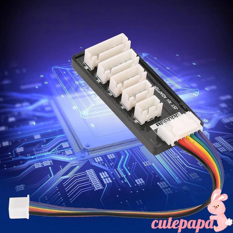 Cutep Multiple Cell Lipos Balance Charging Plate Board สําหรับแอปพลิเคชั่น 2S ถึง 6S ออกแบบและความทน