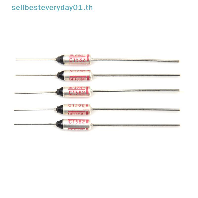 & ขายดีที่สุด & 5 ชิ้น SF214E Sefuse Cutoffs NEC ฟิวส์ความร้อน 216°C 216 องศาเซลเซียส 10A 250V .
