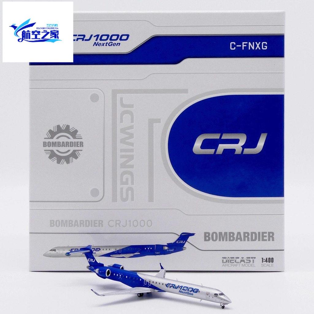 JC Wings 1: 400 Pampadi โรงงานเดิม CRJ-1000ER NextGen C-FNXG LH4407
