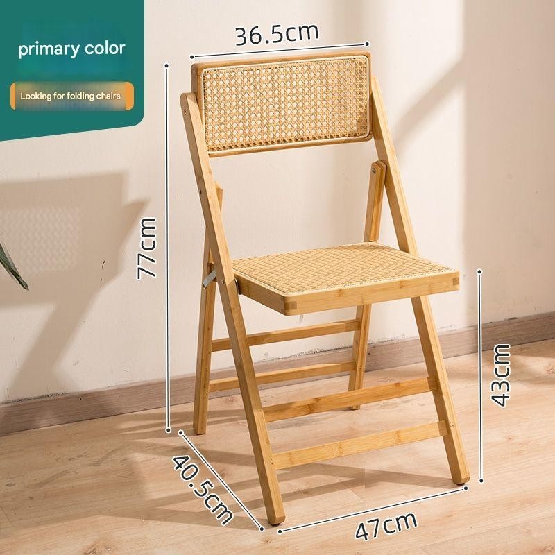 Nanzhu foldable small stool with backrest folding chair portable Maza outdoor fishing stool home low