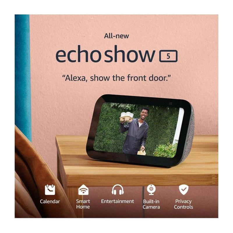 Echo Show 5 Smart Display พร้อม Alexa