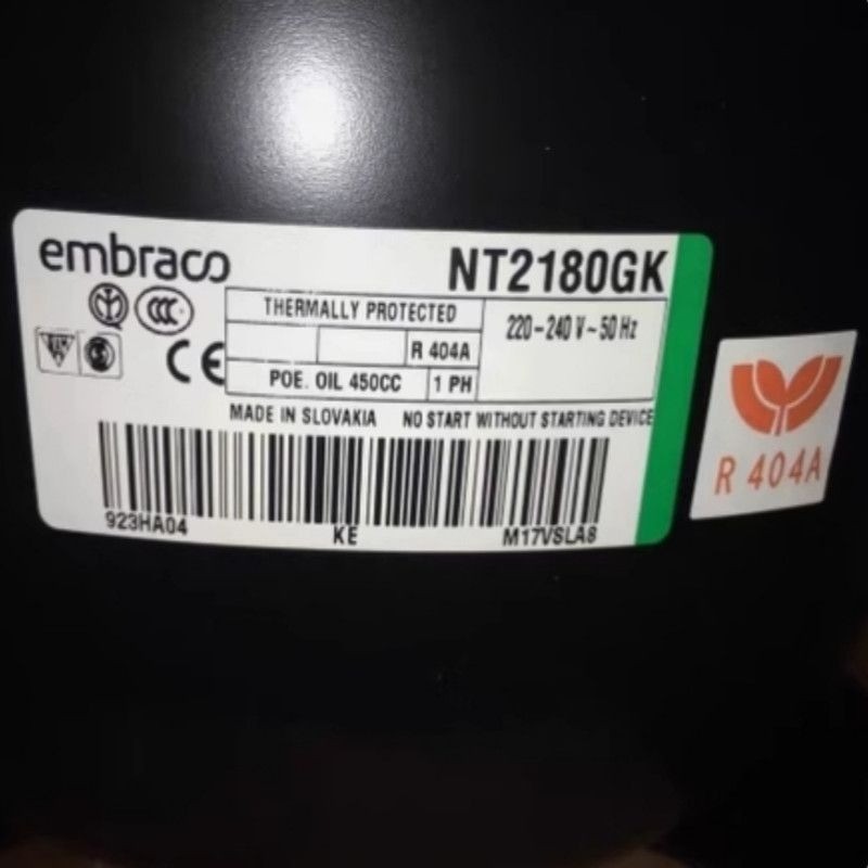 คอมเพรสเซอร์ตู้เย็น Embraco รุ่น NJ2212GK, NT2180GK, 9232E, NJ9238GK, NT2192GK