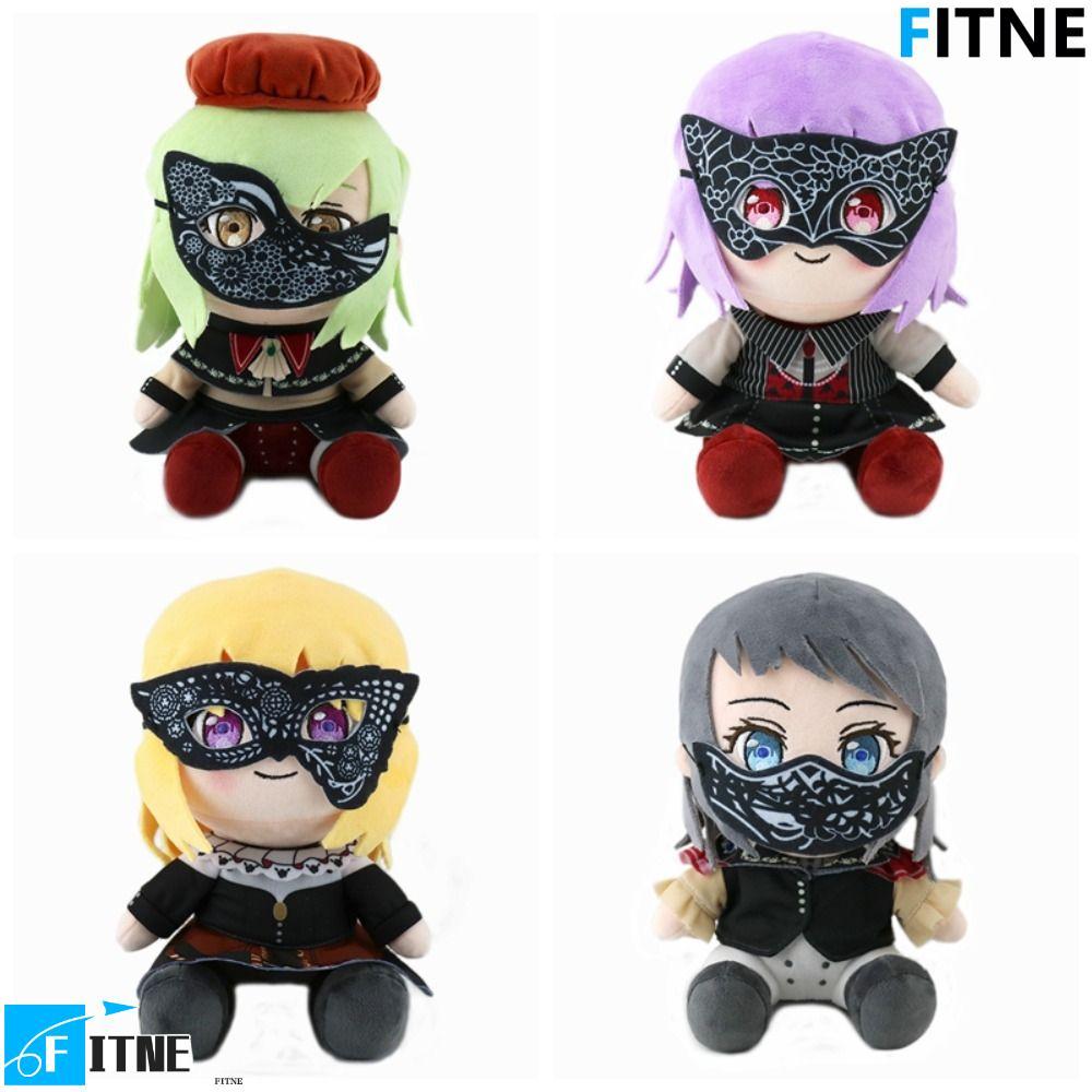 FITNE BanG Dream ตุ๊กตา, Misumi Uika Ytenji Nyamu Ave Mujica ของเล่นตุ๊กตา, ตกแต่งการ์ตูนอะนิเมะ Yah