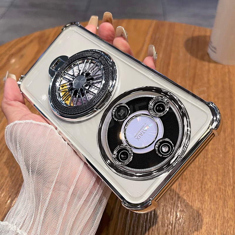 เคสโทรศัพท์สําหรับ Honor X9d X9 X9A X9a X9c สมาร์ท X70 5G 2025 หมุน Gyroscope วงเล็บเคสโทรศัพท์ซิลิโคนสี่มุมถุงลมนิรภัยกันกระแทกปลอกโทรศัพท์ฝาหลัง ราคา ถูกที่สุด ดีลบีเคเค แกลเลอรีภาพที่ 7