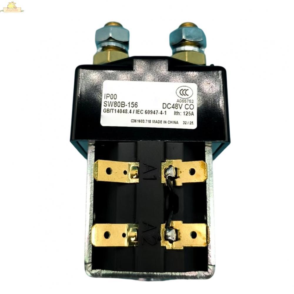 48 โวลต์ 125 Amp Contactor SW80B156 สําหรับ ZAPI Controller รถยกอะไหล่ทดแทน