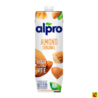 อัลโปร นมอัลมอนด์ยูเอชที รสออริจินอล 1 ล.