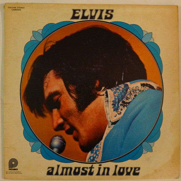 แผ่นเสียง Elvis Presley - Almost In Love (Vinyl) (M)