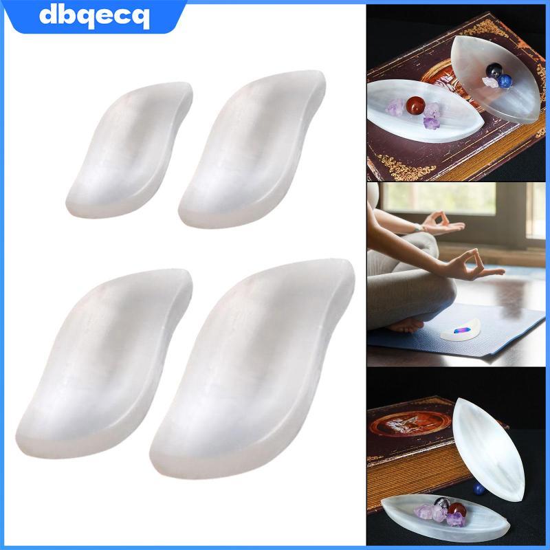 [dbqecq] Selens คริสตัลแผ่นทําความสะอาดถาดเครื่องประดับคอนเทนเนอร์เครื่องประดับถาดแสดงโมเดิร์น Selen