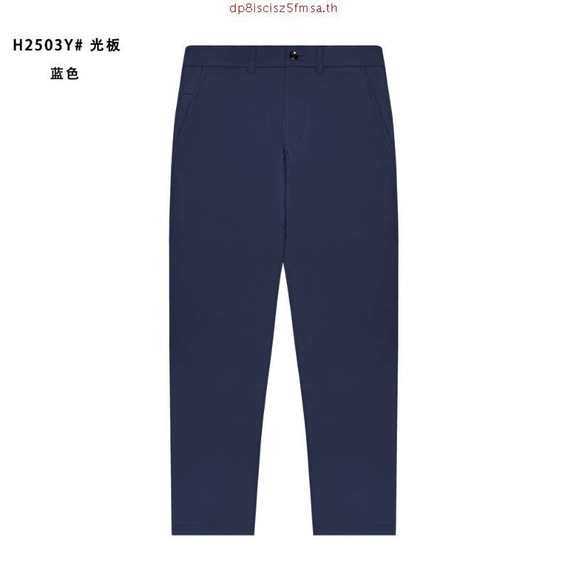 John Henry กางเกงขายาว รุ่น Men's Slim Fit Pants (Dk.Grey) Code: JH F124MPTSM01